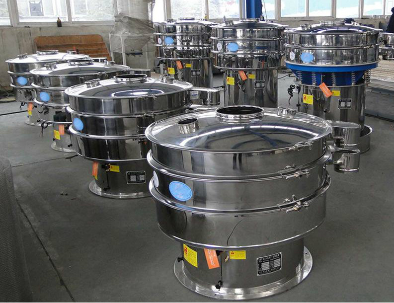 粉末涂料振動篩